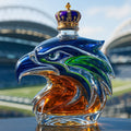 Eagle Hawk Decorative Whiskey Decanter / Empty Whiskey Bottle