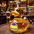 Funny Finger Decanter Duck Bottle