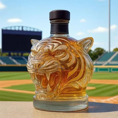 2026 Tigers Head Empty Whiskey Bottle