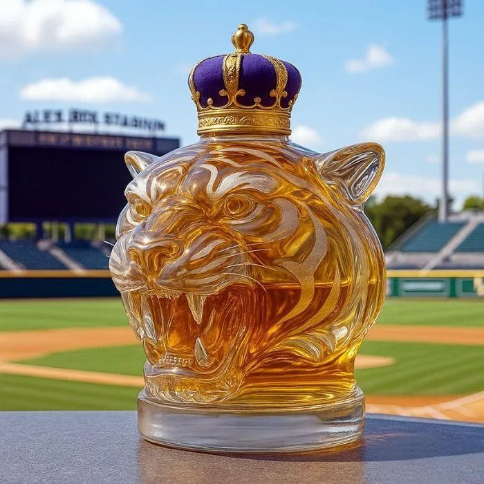 2026 Tigers Head Empty Whiskey Bottle
