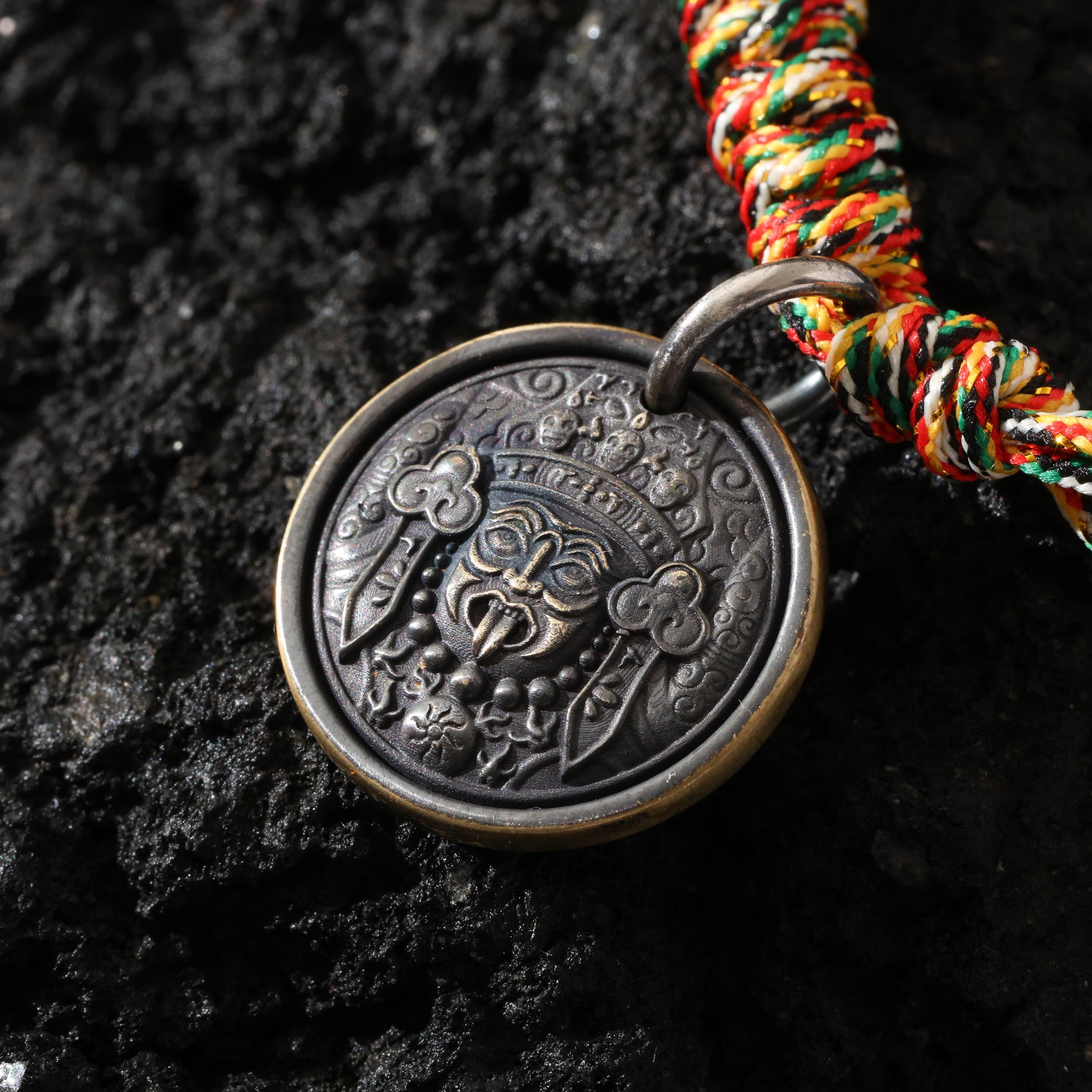 Large Tibetan Vajra Handheld Talisman