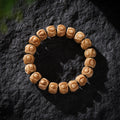 Yak Bone Skull Bracelet
