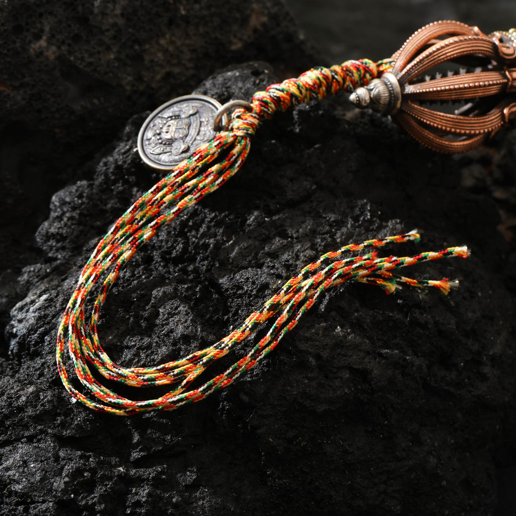 Large Tibetan Vajra Handheld Talisman