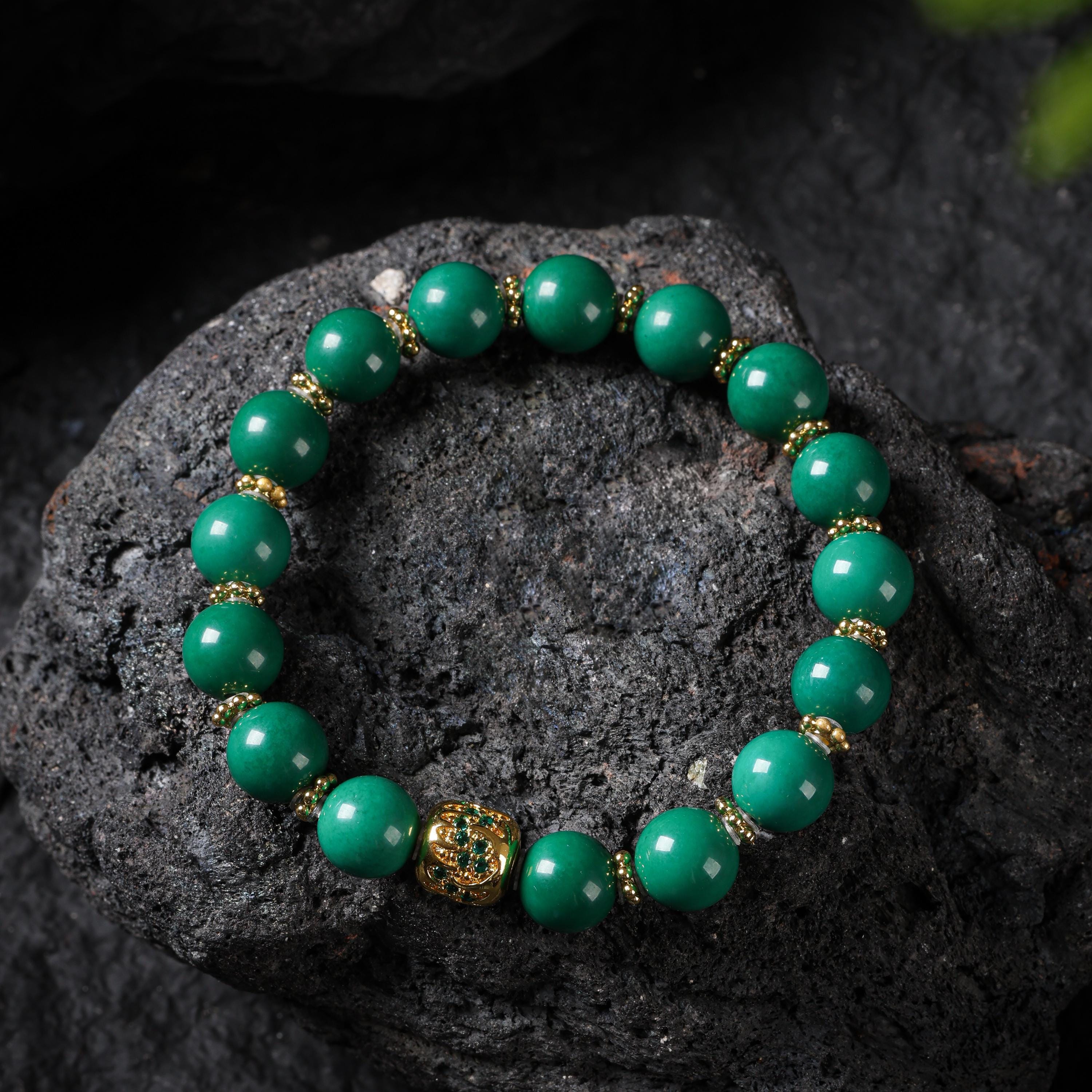 Turquoise 18K Gold Plated Bracelet