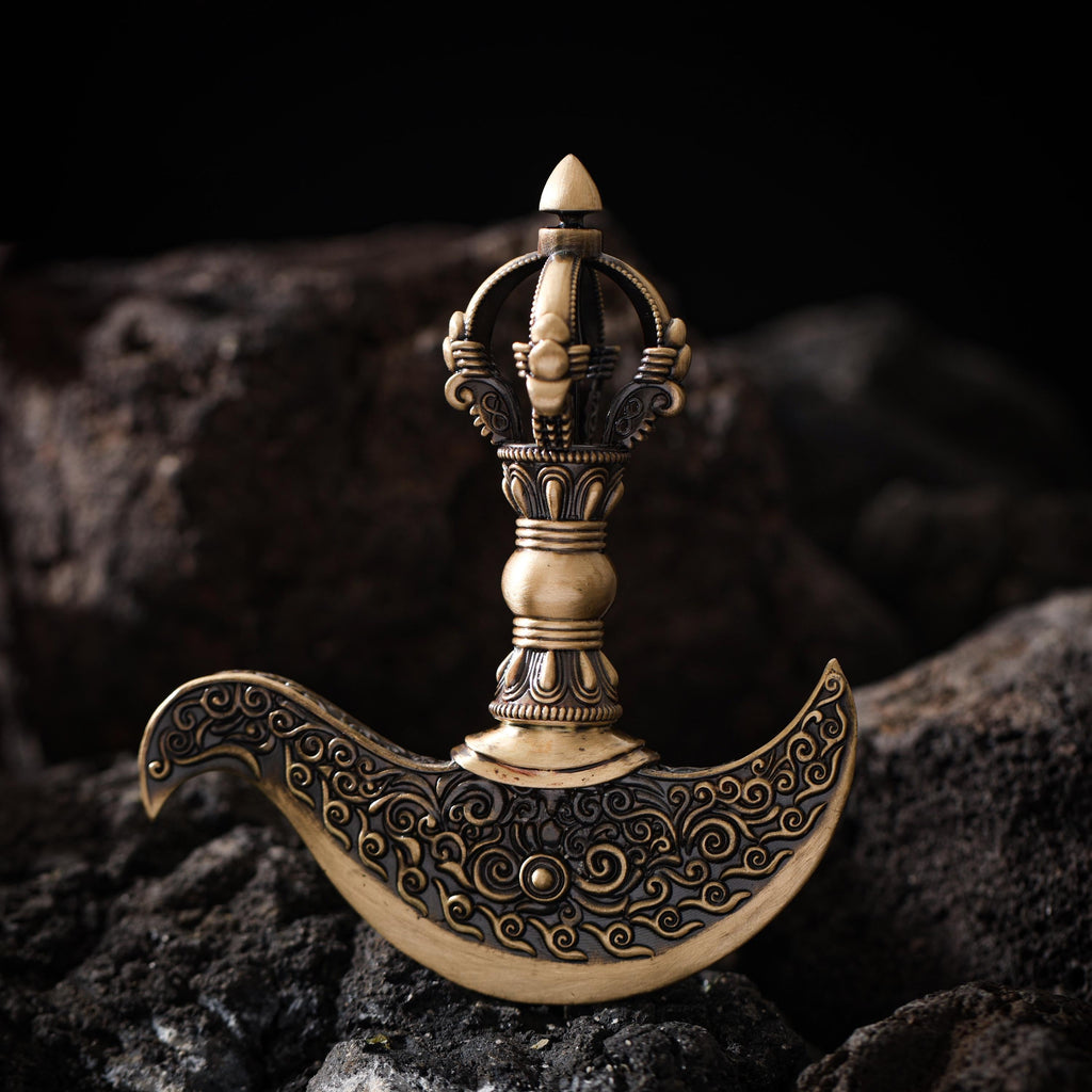 Vajra Phurba Handheld Object