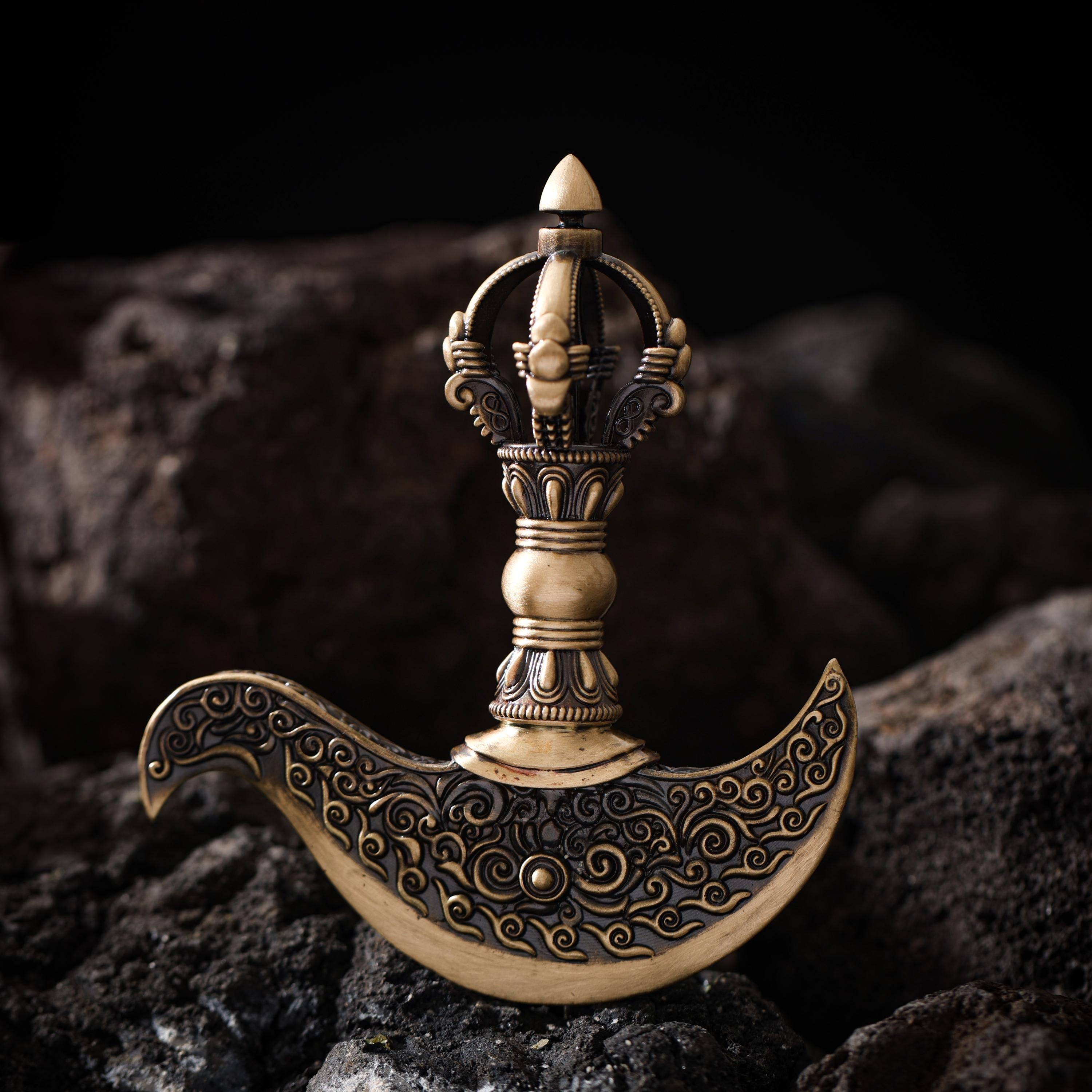 Vajra Phurba Handheld Object
