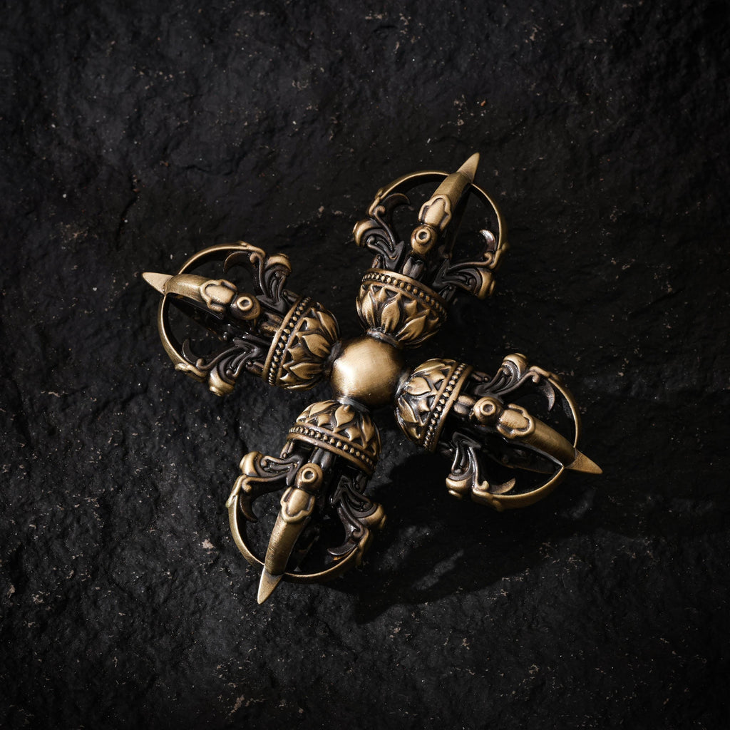 Five-Pronged Vajra, Handheld Object