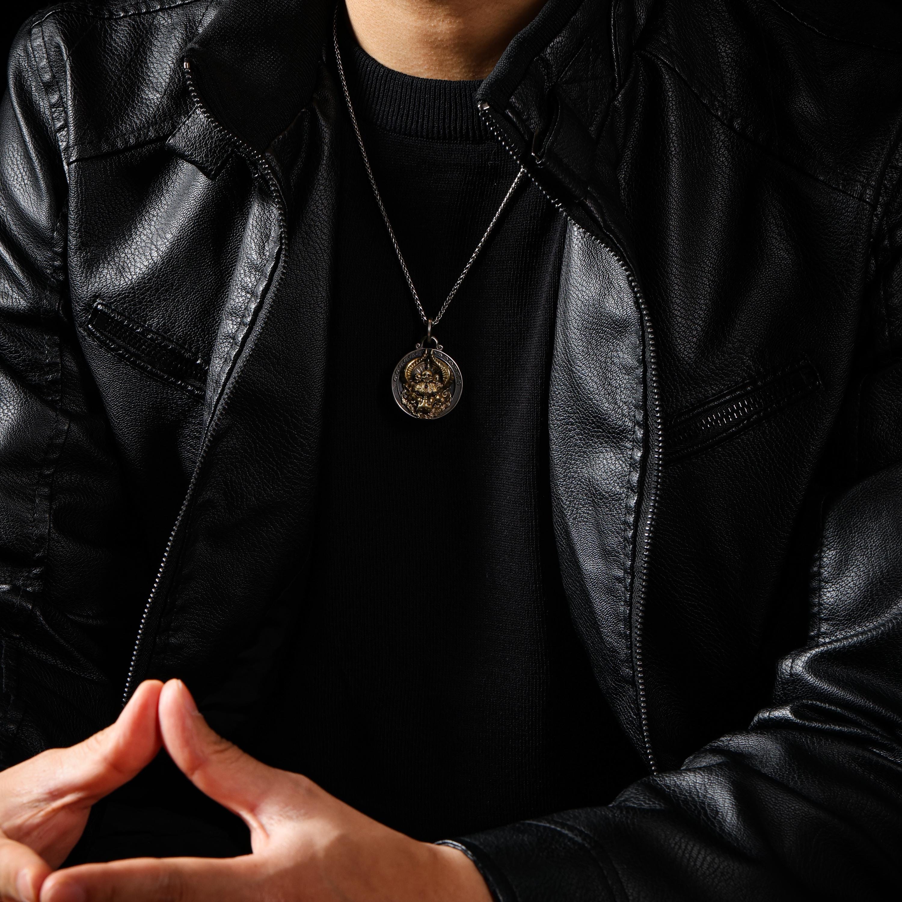 Yamantaka Pendant Necklace
