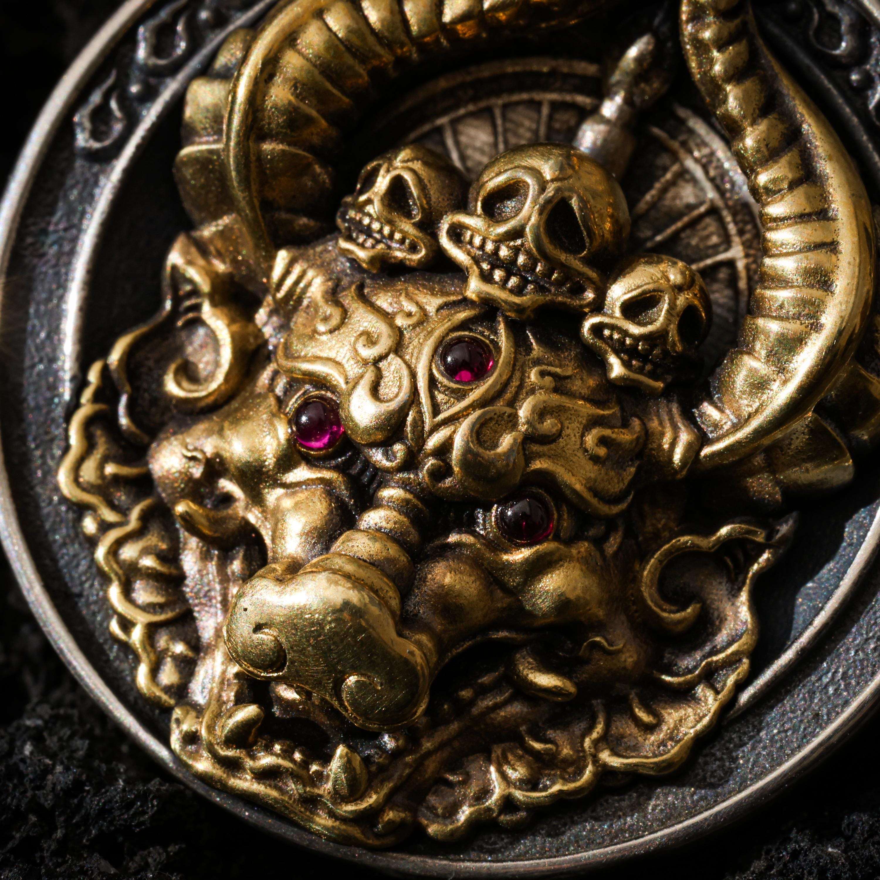 Yamantaka Pendant Necklace