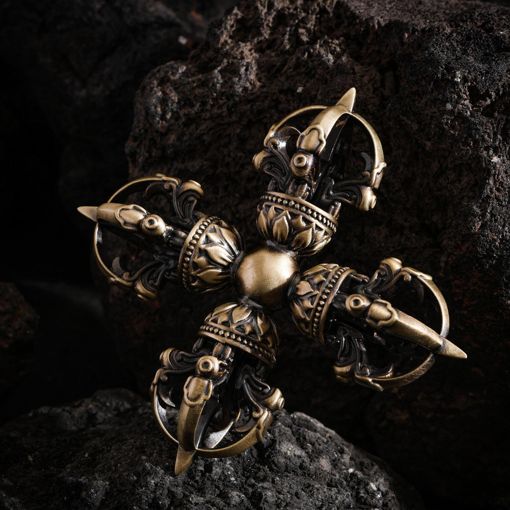 Five-Pronged Vajra, Handheld Object