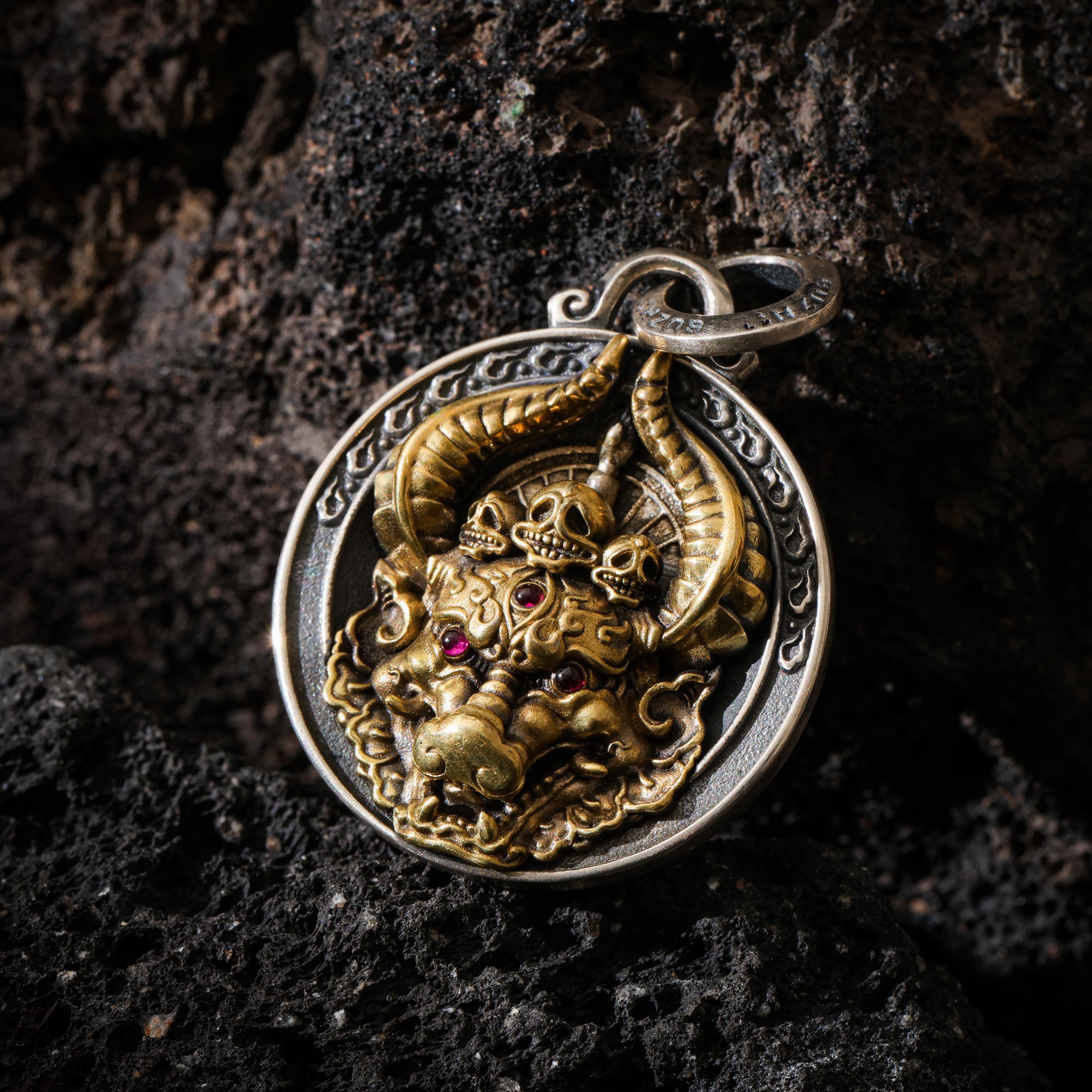 Yamantaka Pendant Necklace