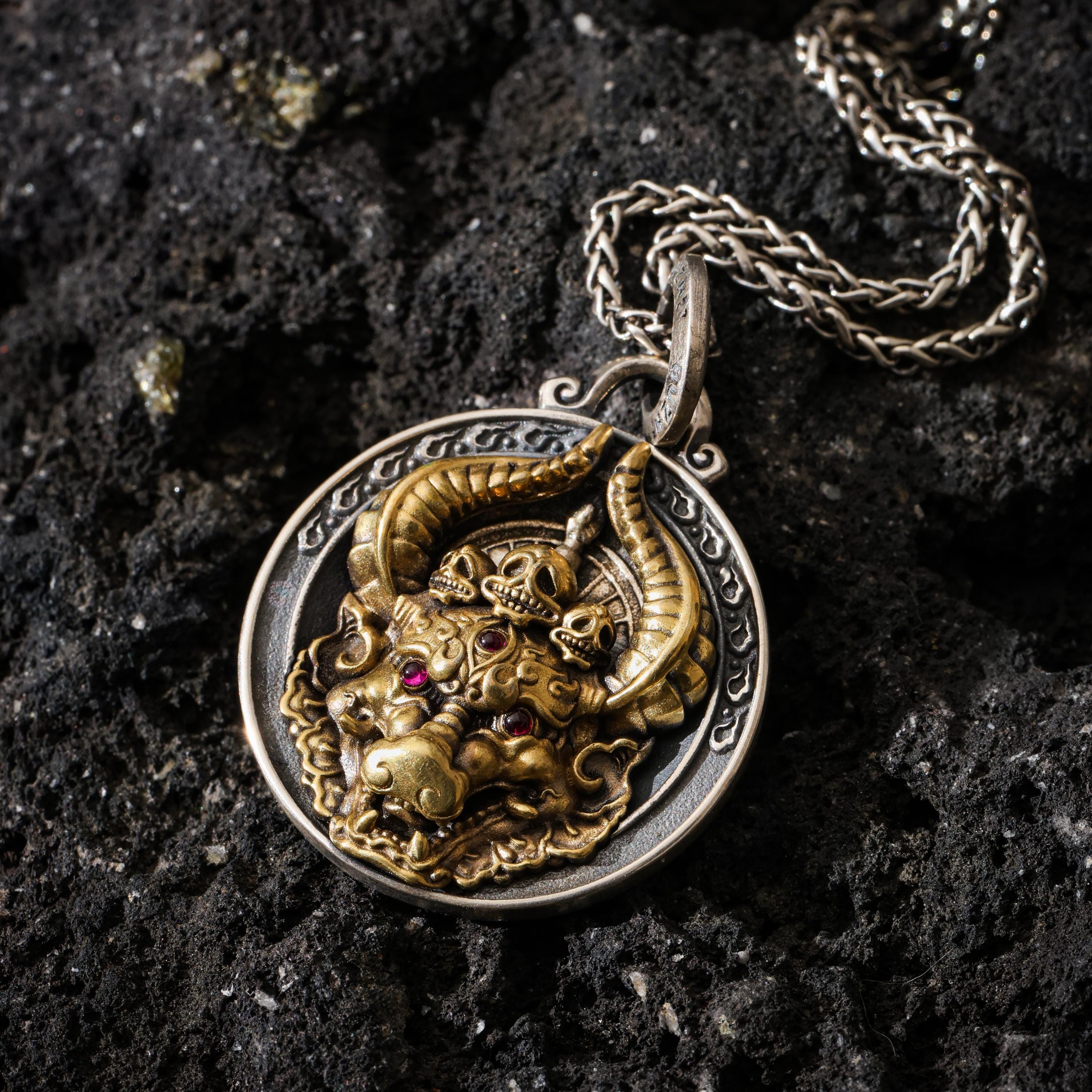 Yamantaka Pendant Necklace